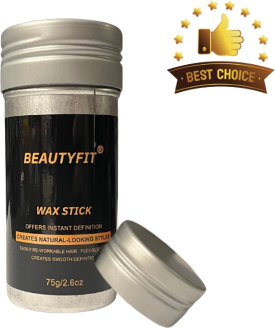 BeautyFit - Anti Pluis Stick - Wax Stick - Anti Frizz - Anti Pluis Haar - Haar Stick