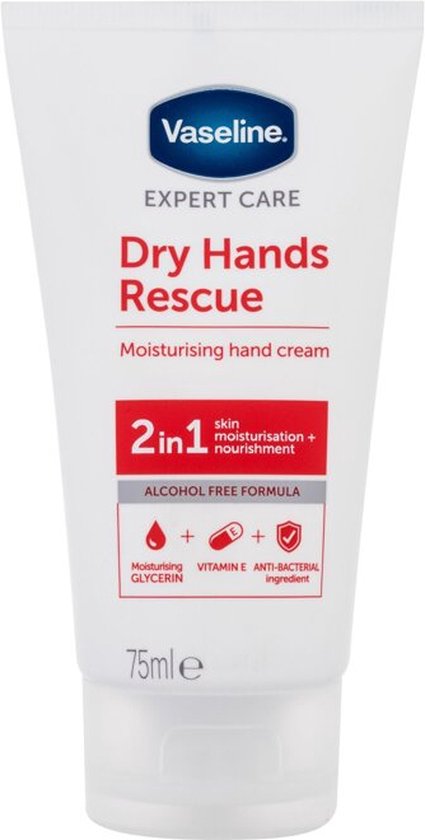 Vaseline - Crème hydratante pour les mains - Crème pour les mains avec  composant... | bol.com