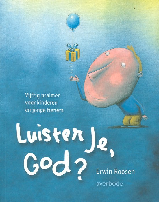 Cover van het boek 'Luister je God?' van E. Roosen