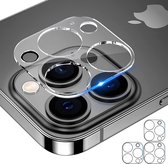 Camera Lens Glass Protector Geschikt voor: Apple iPhone 13 Pro Max - - Transparant
