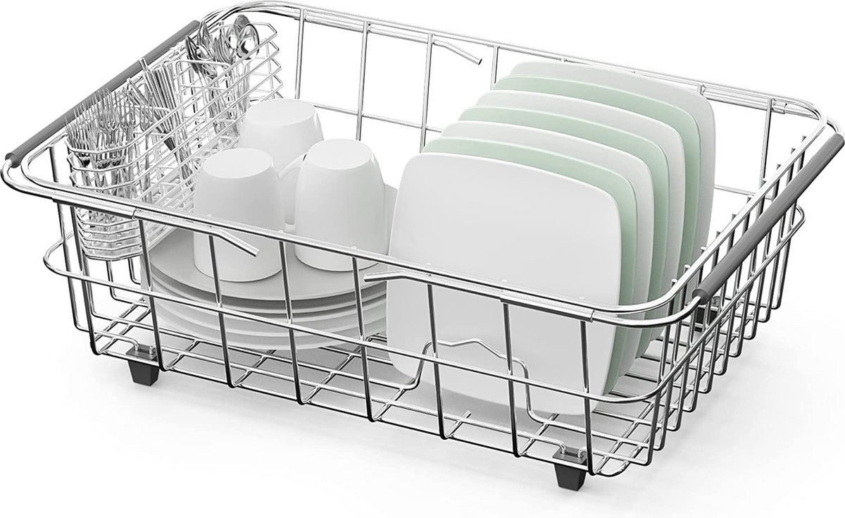 Keuken Afrdruiprek – Keuken Accessoires – Droogrek voor Afwas