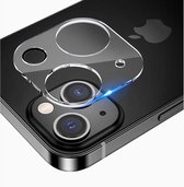 Camera Lens Glass Protector Geschikt voor: Apple iPhone 13 - Transparant