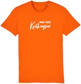 Wat een kutkeeper Rustaagh unisex t-shirt XL - Oranje shirt dames - Oranje shirt heren - Oranje shirt nederlands elftal -  WK voetbal 2022 shirt - WK voetbal 2022 kleding - Nederlands elftal voetbal shirt