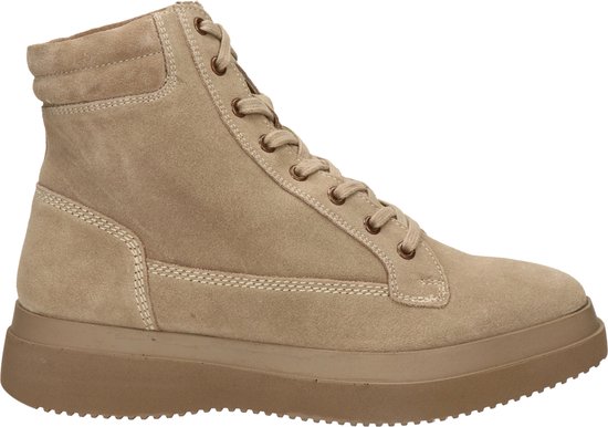 Nelson heren veterboot - Sand - Maat 42