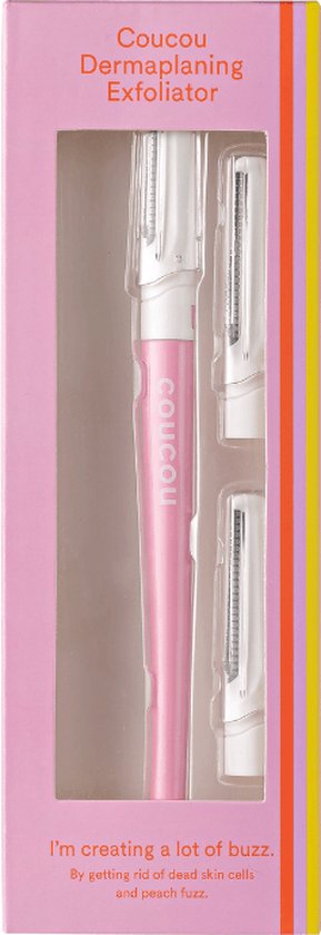 Coucou Dermaplaning Exfoliator