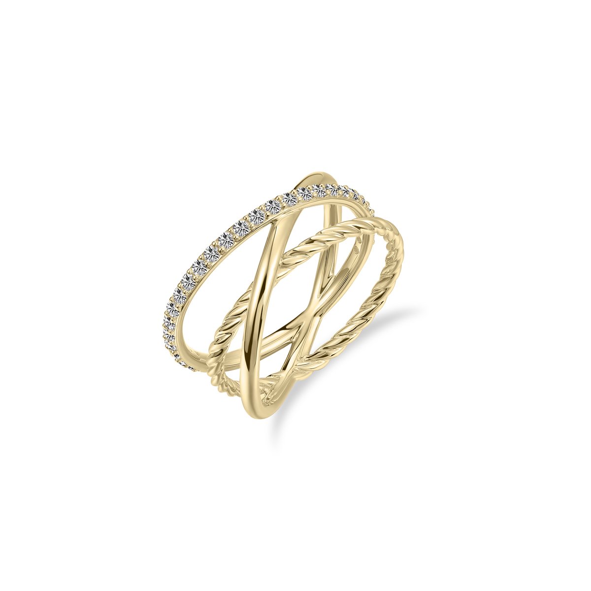 Gisser Jewels Goud Ring Goud VGR055