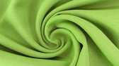 Texturé / Burlington Stof Uni - Lime Groen 23 - 1 Meter