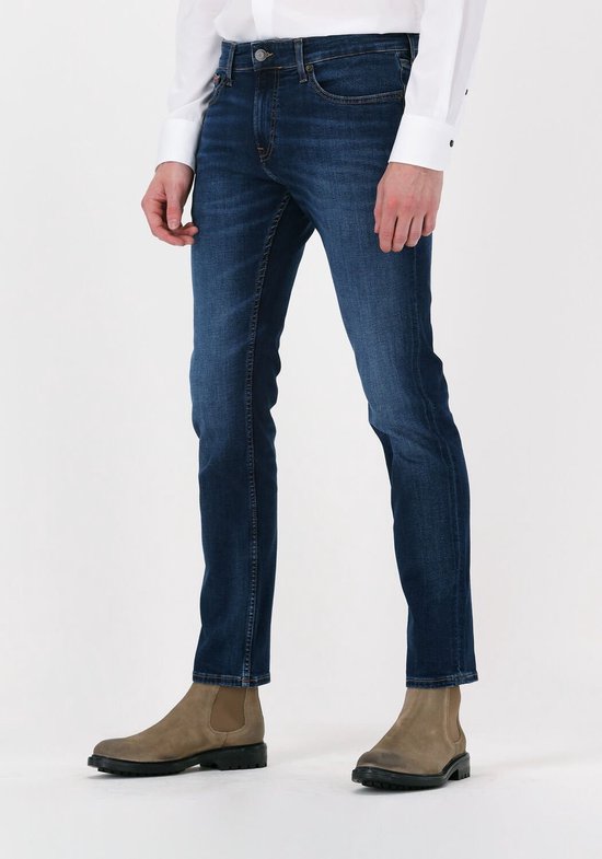 Tommy Jeans Scanton Slim Asdbs Jeans Heren - Broek - Donkerblauw - Maat 34/34