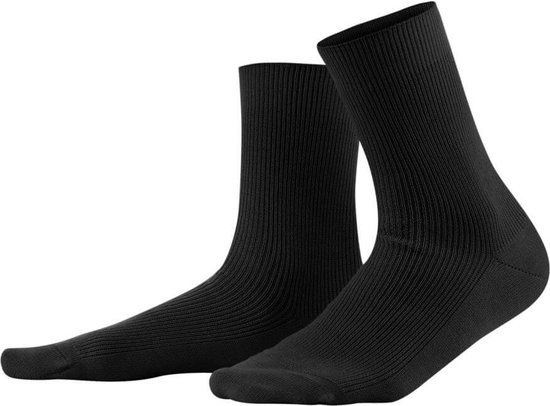 Living crafts - Wollen sokken Davos - zwart