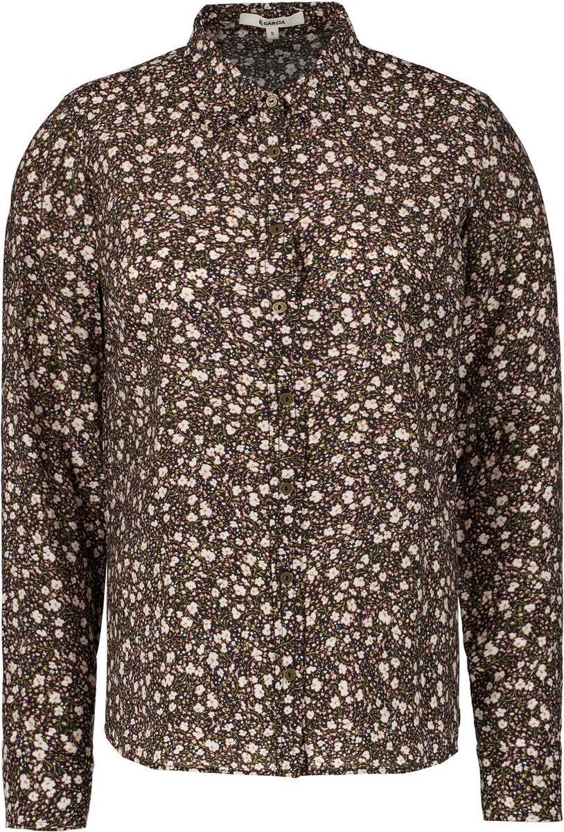 GARCIA / Damen-Bluse / L50231_ladies shirt ls