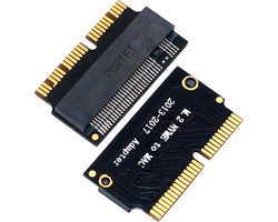 M.2 Nvme Pci-E M2 Ngff Ssd Converter voor Apple Macbook 2013 2014 2015 2016 2017 A1465 a1466 A1502 A1398