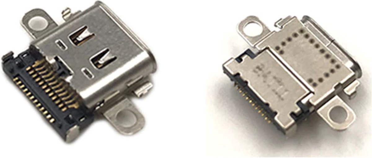 Nintendo Switch usb oplaad connector - charging connector - Dock Connector Oplaadpoort USB Type C Socket geschikt voor Nintendo Switch Female
