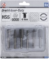 BGS 101 HSS Freesset Extra Lang - 4-Delig - Voor Metaal En Kunststof