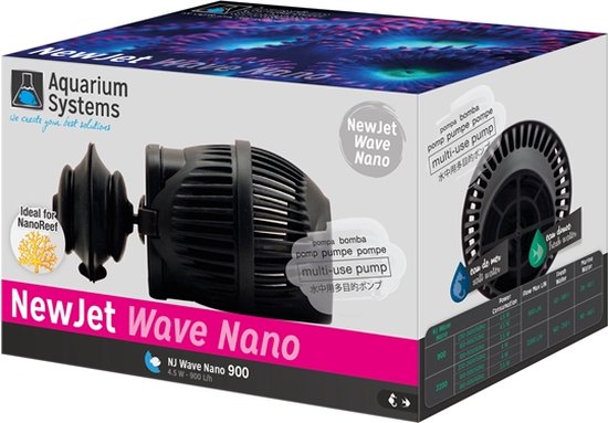 AS Reef New-Jet Wave Nano 1100L/H | bol