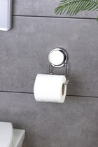 WC Rolhouder - Toiletrolhouder Zonder Boren - Toiletrolhouder - Zelfklevend - Chrome