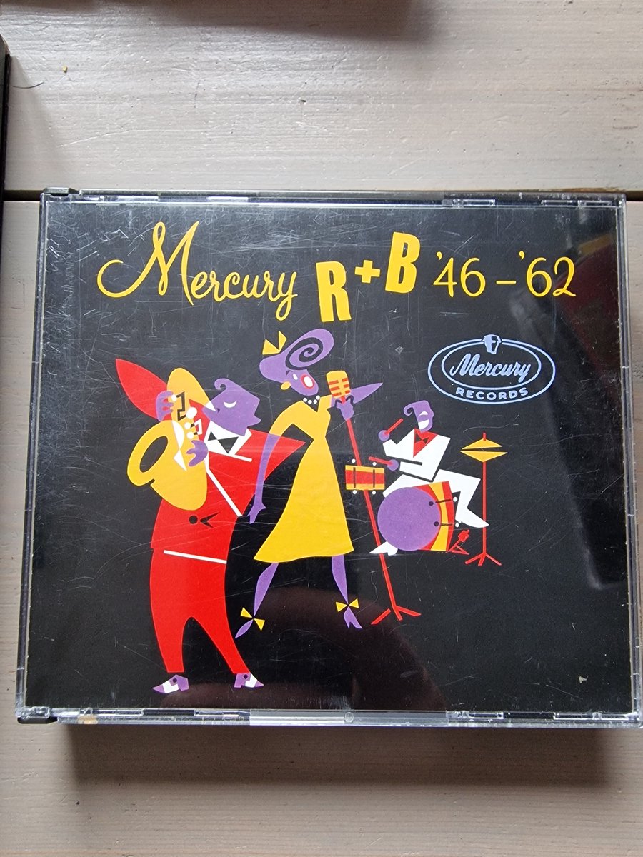Mercury Rhythm & Blues 1946-62 - various artists