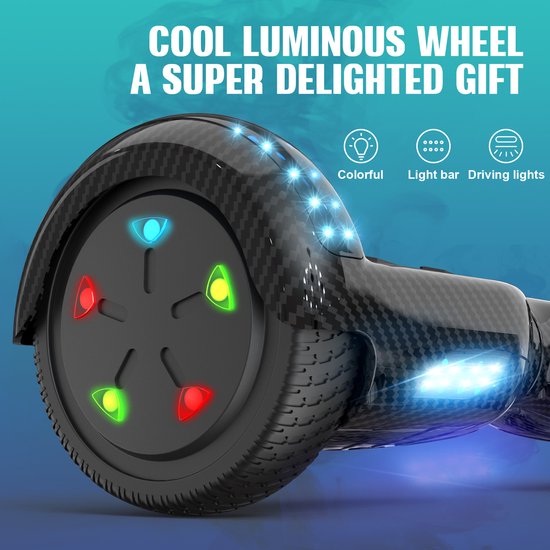 COLORWAY Hoverboard voor kinderen 6.5