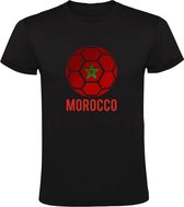 Morocco Bal Heren T-shirt | Marokko | Voetbal | Shirt