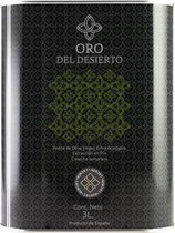 Oro del Desierto - Extra Vierge Organische Olijfolie - 3 liter - Lechin olijf