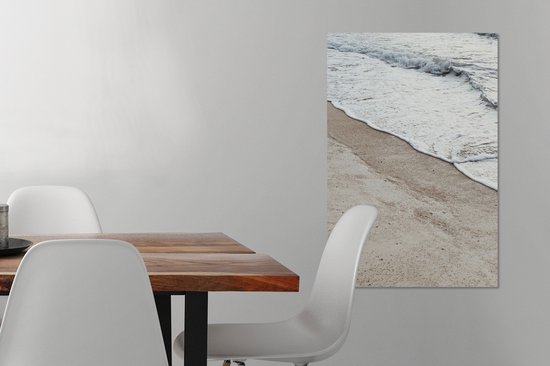 Canvas Schilderij Zee - Strand - Zomer - 60x90 cm - Wanddecoratie