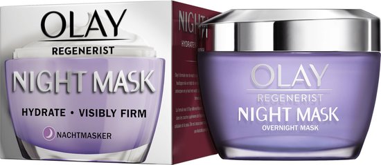 Olay Regenerist - Wonderlijk Verstevigend Nachtmasker - 50 ml - Olay