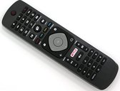 Universele afstandsbediening RQ-P4H geschikt voor Philips TV