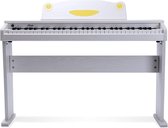 Artesia Pro Fun1 white kinder piano, 61 licht gewicht toetsen met bankje