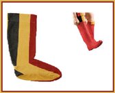 Fleece sokken - fleece sokken voor in rubberen laarzen - S - maat 32-35