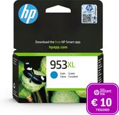 HP 953XL - Cartouche d'encre Cyan + crédit Instant Ink