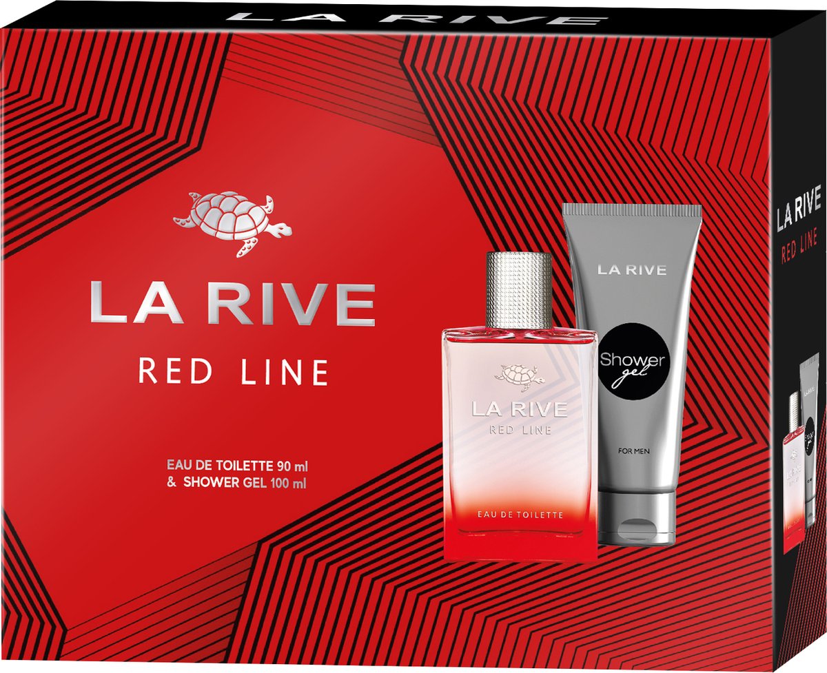 La Rive Giftset Red Line