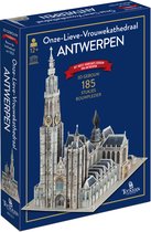 Bâtiment 3D - Cathédrale Notre-Dame d'Anvers (185)