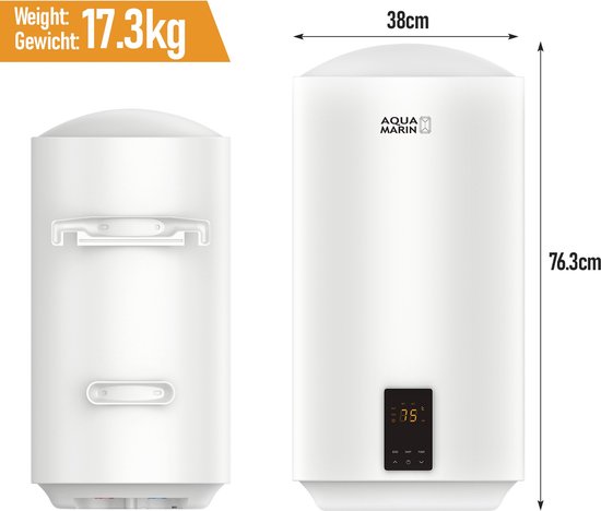 1500 W elektrische boiler boiler 6 liter kleine boiler warm water onderbouw boiler