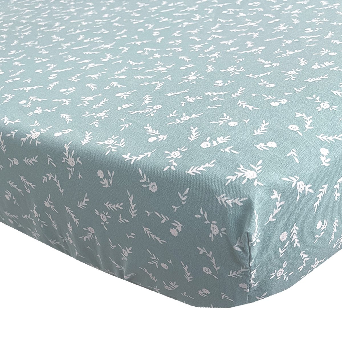 BINK Bedding Hoeslaken Jasmijn Wieg/Kinderwagen 40 x 80 cm