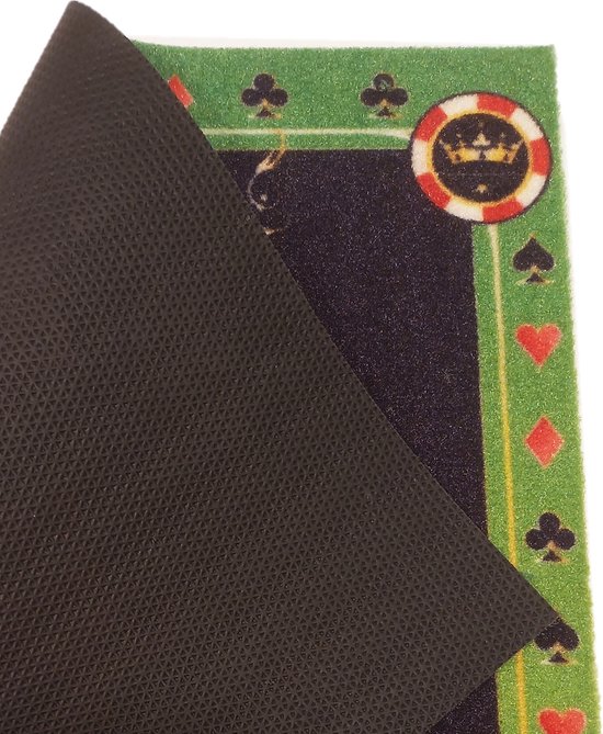 Thumbnail van een extra afbeelding van het spel Ikado  Pokermat  60 x 60 cm