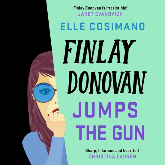 The Finlay Donovan Series3- Finlay Donovan Jumps the Gun - cover