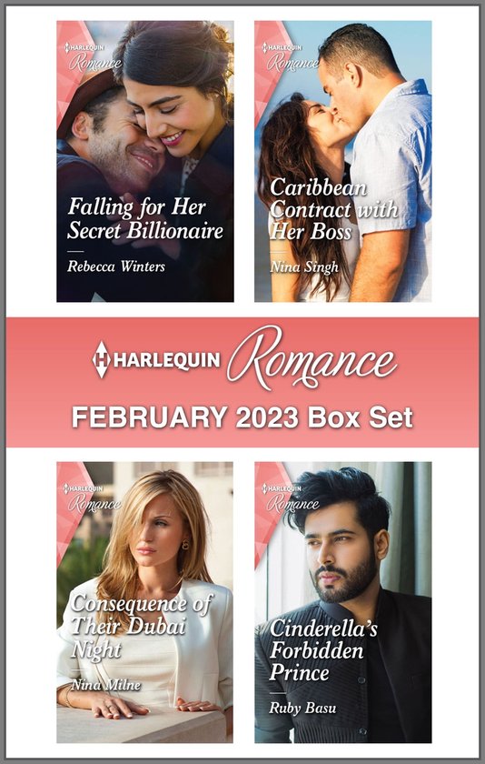 Harlequin Romance February 2023 Box Set (ebook), Rebecca Winters