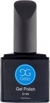 Gelzz Gellak - Gel Nagellak - kleur Light Kobalt G145 - Blauw - Dekkende kleur - 10ml - Vegan