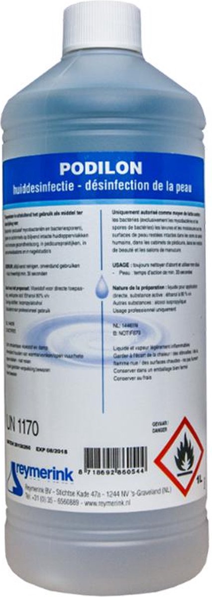 Goedkoopste Reymerink Podilon Desinfectiemiddel 1 liter 14461