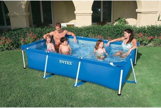 Intex Zwembad Rectangular Frame 260x160x65 cm 28271NP