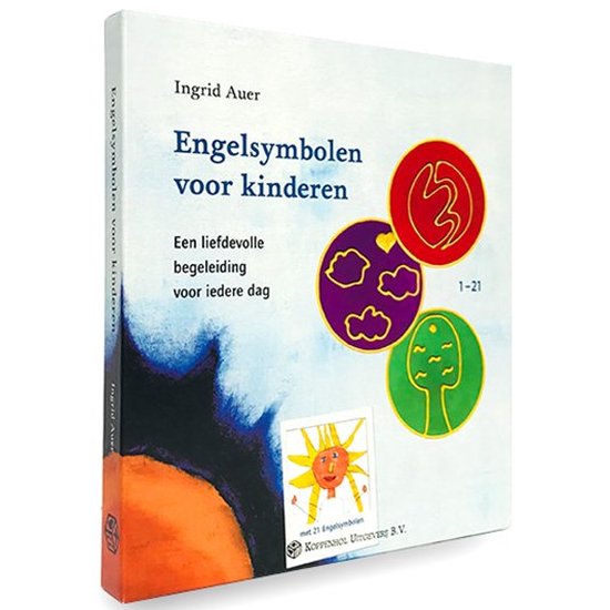 Cover van het boek 'Engelsymbolen voor kinderen' van I. Auer