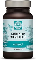 Kala Health - Groenlipmossel - Aspitol® - 60 capsules