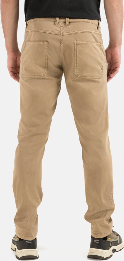 Camel Active Herren Chino-Hose 'Toronto Slim' – Slim Fit, Dark Blue 41