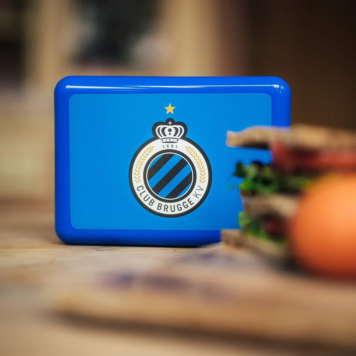 Club Brugge Lunchbox - Blauw