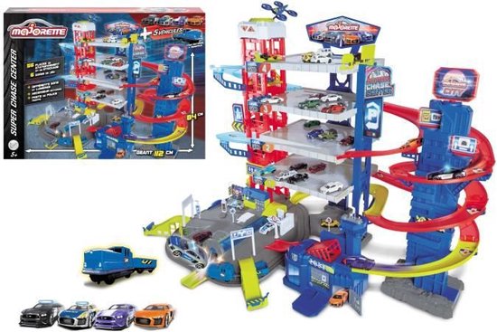 Majorette - Modelautoset (13 auto's) - Mega-Pack met 9 Street Cars en 4 voertuigen uit de Limited Edition 10, speelgoedauto's van metaal met vrijloop, elk 7,5 cm, voor kinderen vanaf 3 jaar