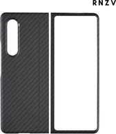 Samsung Galaxy Z Fold 3 case - samsung fold 3 hoesje - telefoonhoesje - samsung hoesje - FOLD 3 - Zwart