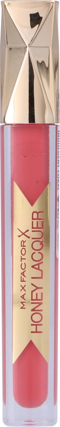 Max Factor Honey Lacquer Gloss Lipgloss - 20 Indulging Coral - Max Factor