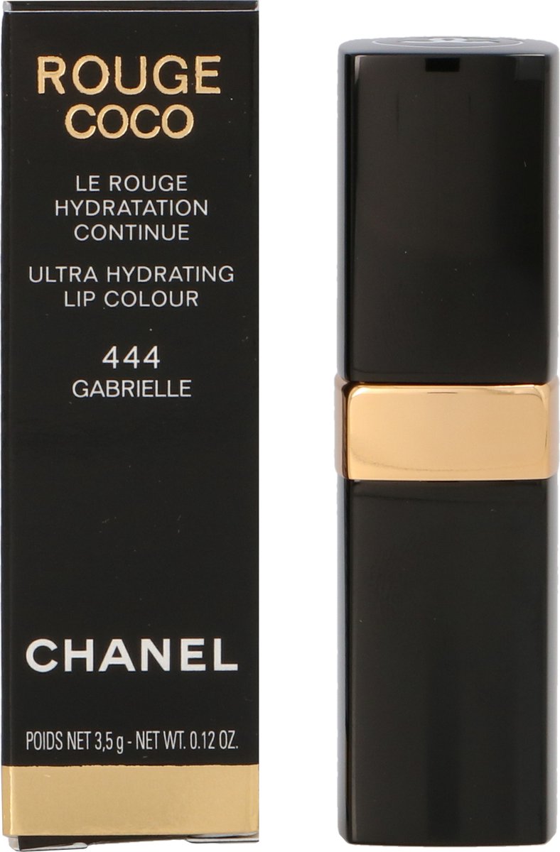 CHANEL  Makeup  Chanel Rouge Coco Ultra Hydrating Lip Colour 444 Gabrielle  Nwt  Poshmark
