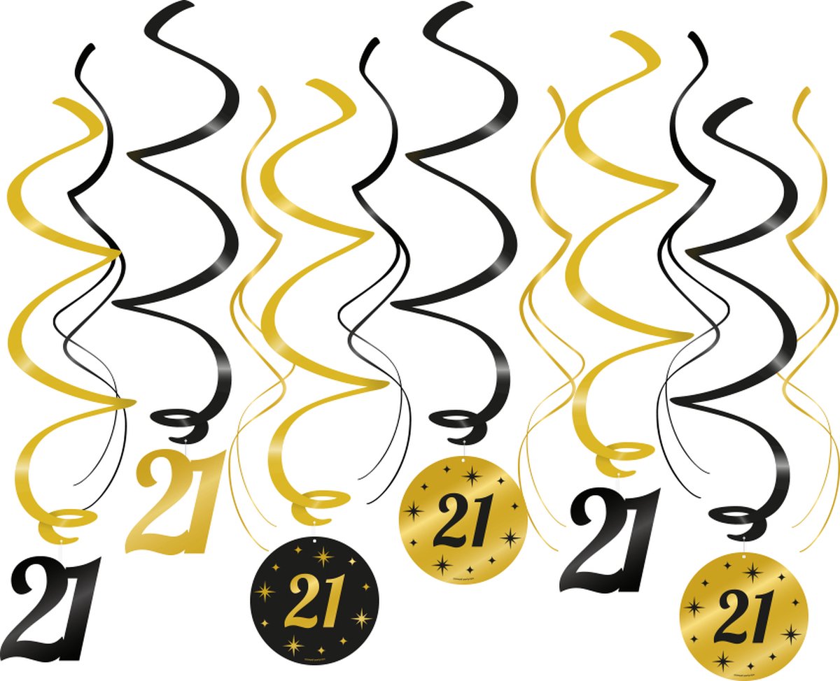 Classy party swirls - 21