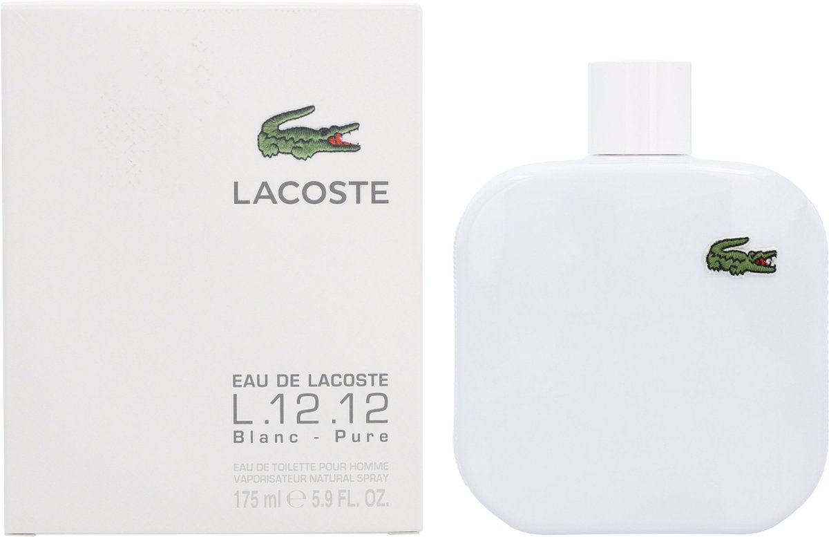 Lacoste on sale white spray