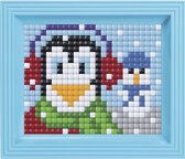 Pixel hobby XL Pingouin Hiver 10x12 cm